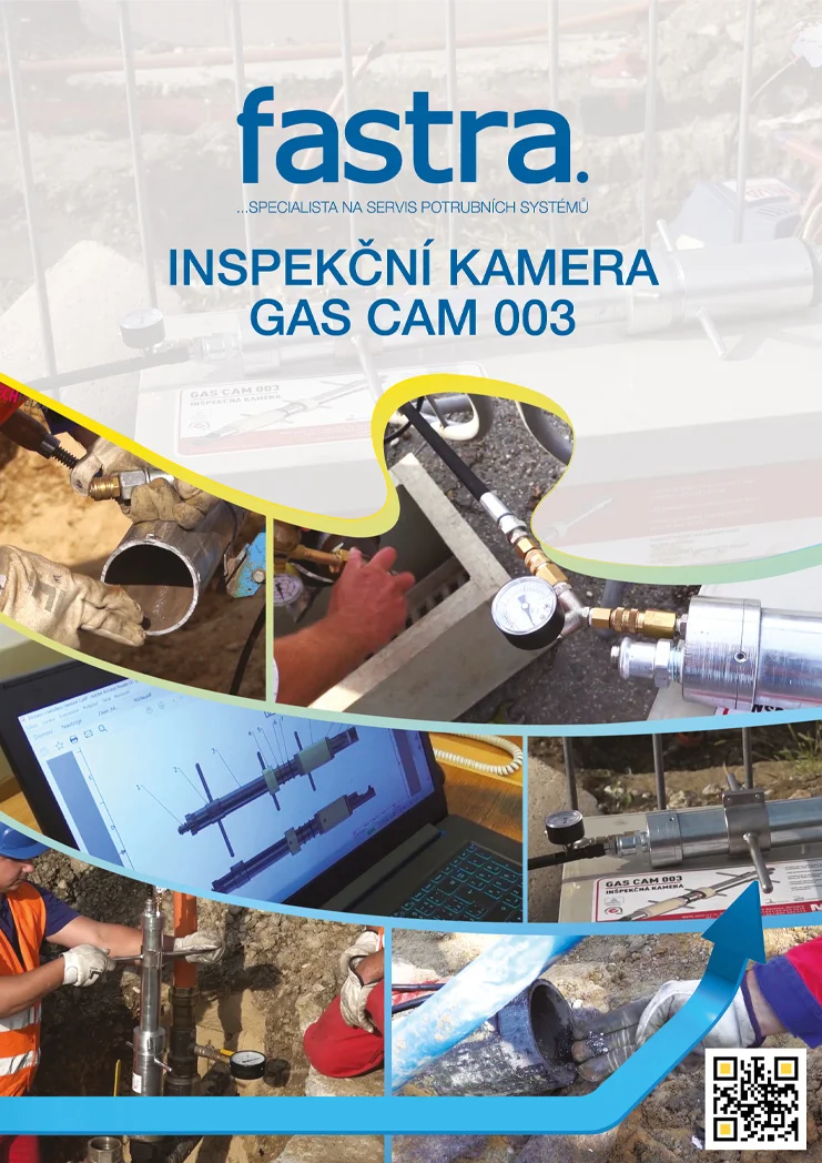Inspekční kamera GAS CAM 003