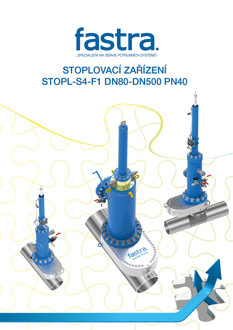 Stoplovací zařízení VTL